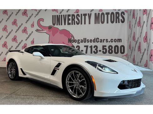 Used 2019 Chevrolet Corvette Grand Sport w/ Battery Protection Package RWD image 3