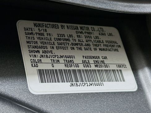 Used 2018 Nissan Rogue Sport SV image 12