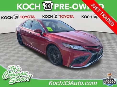 Certified 2022 Toyota Camry XSE image 1