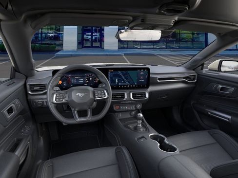 New 2025 Ford Mustang GT Premium w/ 60th Anniversary Package image 9