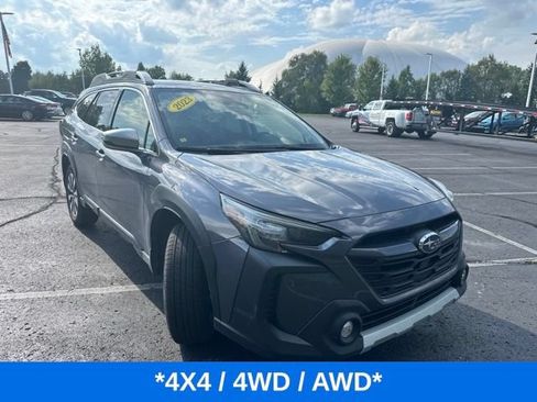 Used 2025 Subaru Outback Touring XT w/ Popular Package #2 AWD/4WD image 2