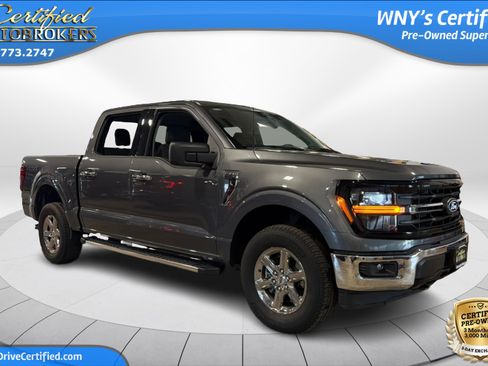Used 2025 Ford F150 XLT w/ Equipment Group 301A Standard AWD/4WD image 4