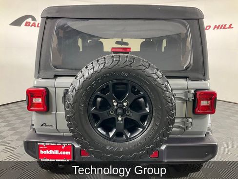 Certified 2020 Jeep Wrangler Sport image 6