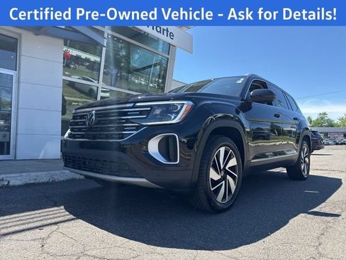 Certified 2025 Volkswagen Atlas SEL AWD/4WD image 37