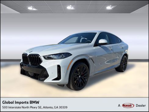 New 2026 BMW X6 xDrive40i image 1
