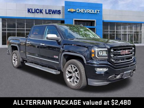 Used 2016 GMC Sierra 1500 SLT w/ All-Terrain Package AWD/4WD image 1