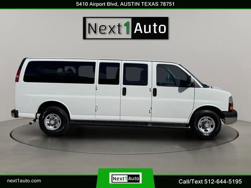 Used 2014 Chevrolet Express 3500 LT w/ LT Preferred Equipment Group RWD image 4