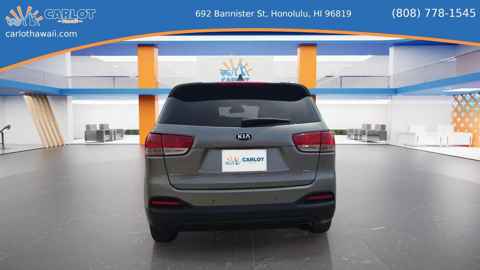 Used 2017 Kia Sorento AWD w/ LX Convenience Package image 7