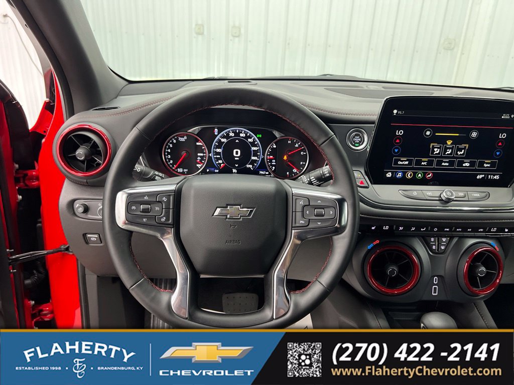 Used 2024 Chevrolet Blazer RS FWD image 28