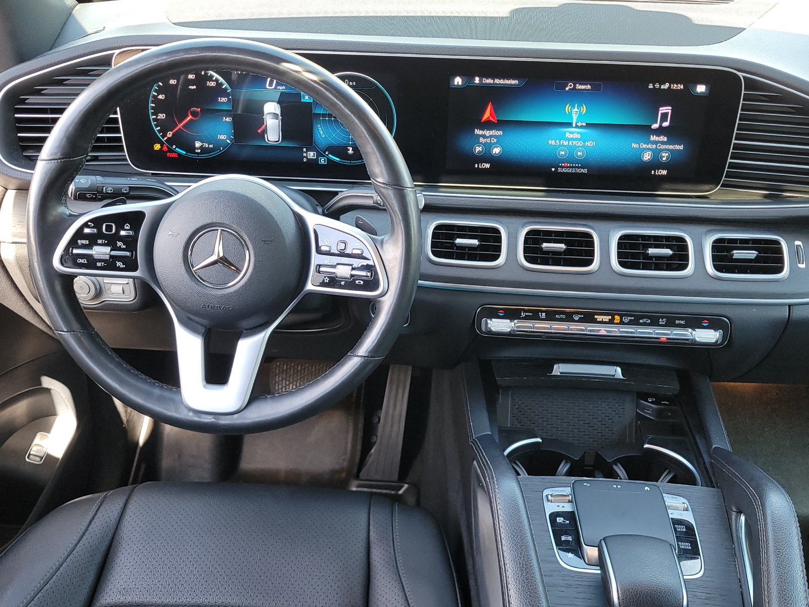 Used 2020 Mercedes-Benz GLE 350 4MATIC image 9