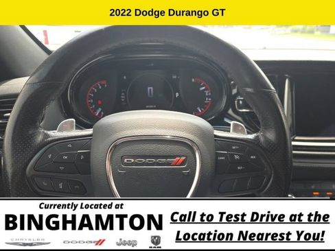 Used 2022 Dodge Durango GT w/ Blacktop Package AWD/4WD image 15