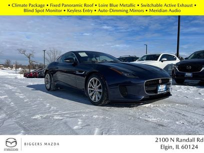 Used 2018 Jaguar F-TYPE Coupe