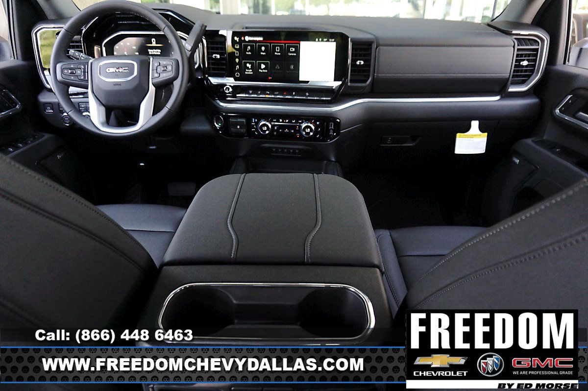 New 2025 GMC Sierra 2500 SLT w/ Texas SLT Premium Package AWD/4WD image 11