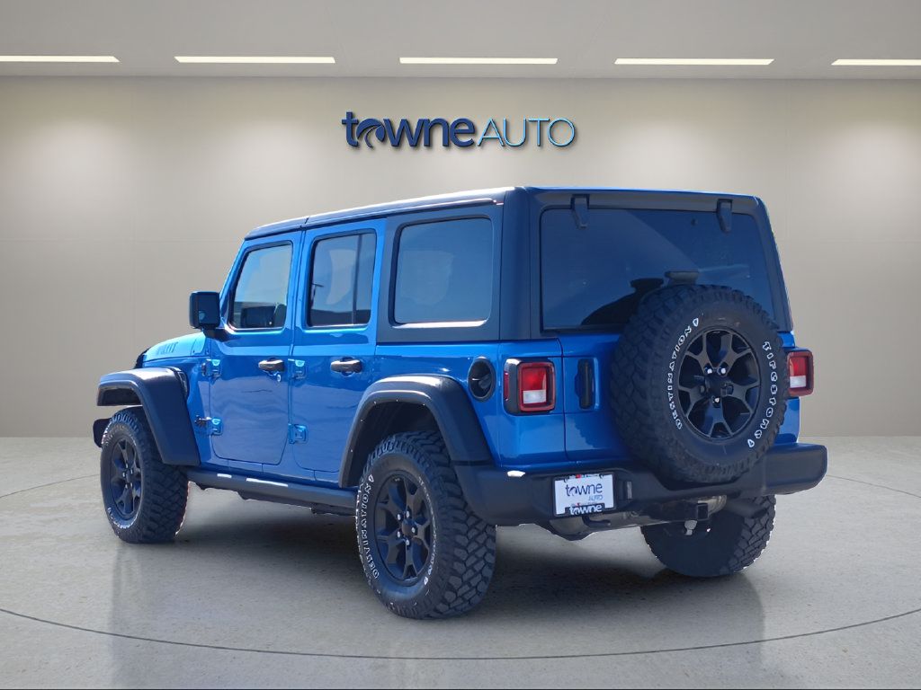 Used 2021 Jeep Wrangler Unlimited Sport AWD/4WD image 4