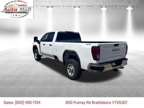 New 2026 GMC Sierra 3500 Pro w/ 1SA Pro Safety Plus Package AWD/4WD image 3