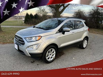 Used 2020 Ford EcoSport SE w/ SE Convenience Package