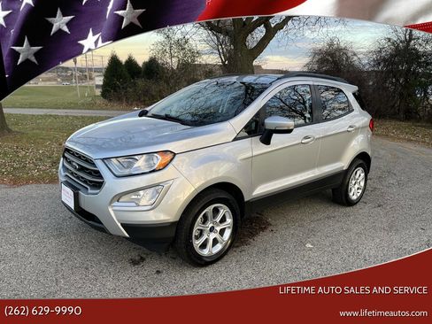 Used 2020 Ford EcoSport SE w/ SE Convenience Package image 1