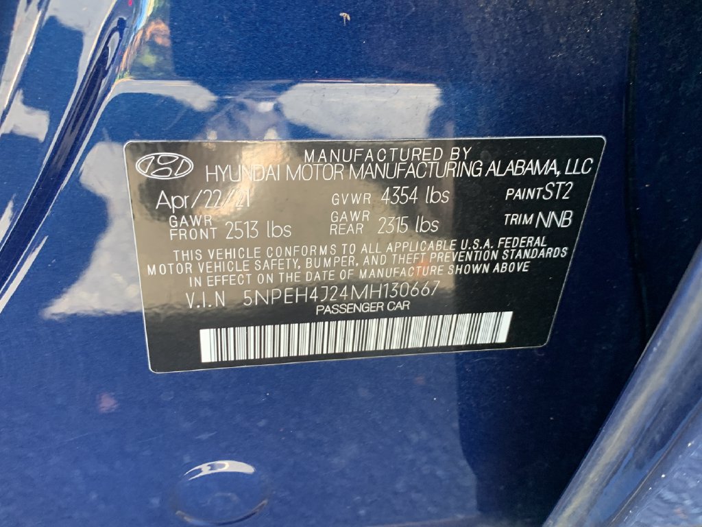 Used 2021 Hyundai Sonata Limited FWD image 45