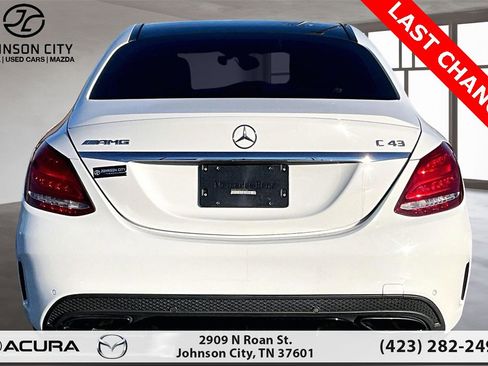 Used 2017 Mercedes-Benz C 43 AMG C 43 AMG image 4