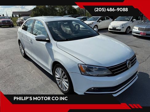Used 2016 Volkswagen Jetta SEL FWD image 1
