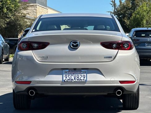 Certified 2025 MAZDA MAZDA3 s FWD image 6
