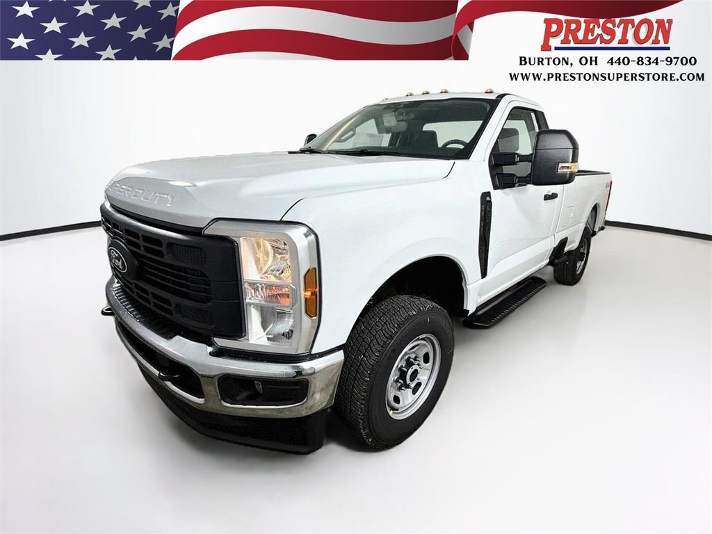 New 2027 Ford F350 XL w/ XL Driver Assist Package AWD/4WD image 1