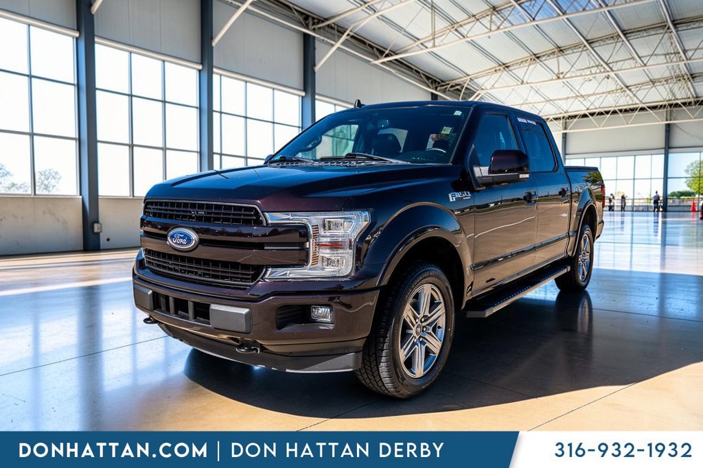 Used 2019 Ford F150 Lariat w/ Equipment Group 502A Luxury AWD/4WD image 73