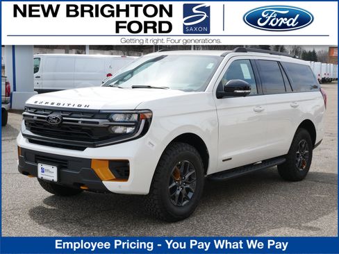 New 2026 Ford Expedition Tremor AWD/4WD image 1