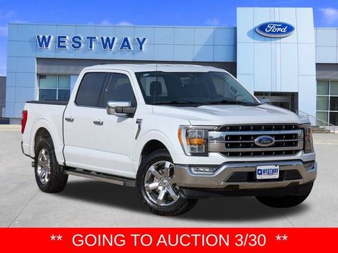 Used 2023 Ford F150 Lariat image 1