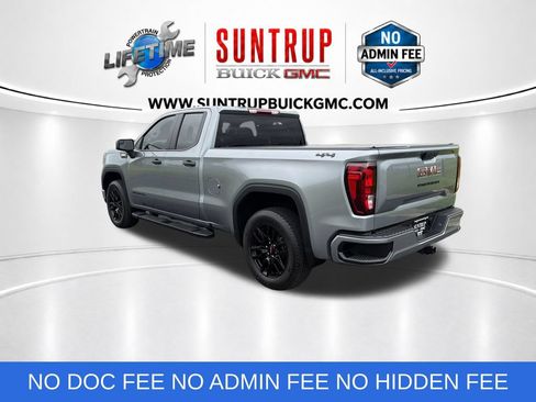 Used 2025 GMC Sierra 1500 Pro w/ Graphite Edition AWD/4WD image 3