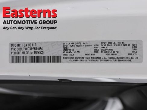 Used 2023 RAM ProMaster 2500 FWD image 32