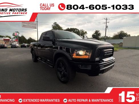 Used 2019 RAM 1500 Warlock AWD/4WD image 52