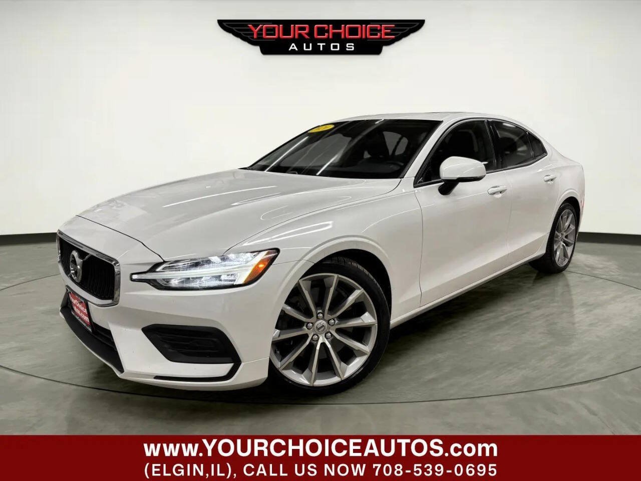 Used 2020 Volvo S60 T6 Momentum AWD/4WD image 1