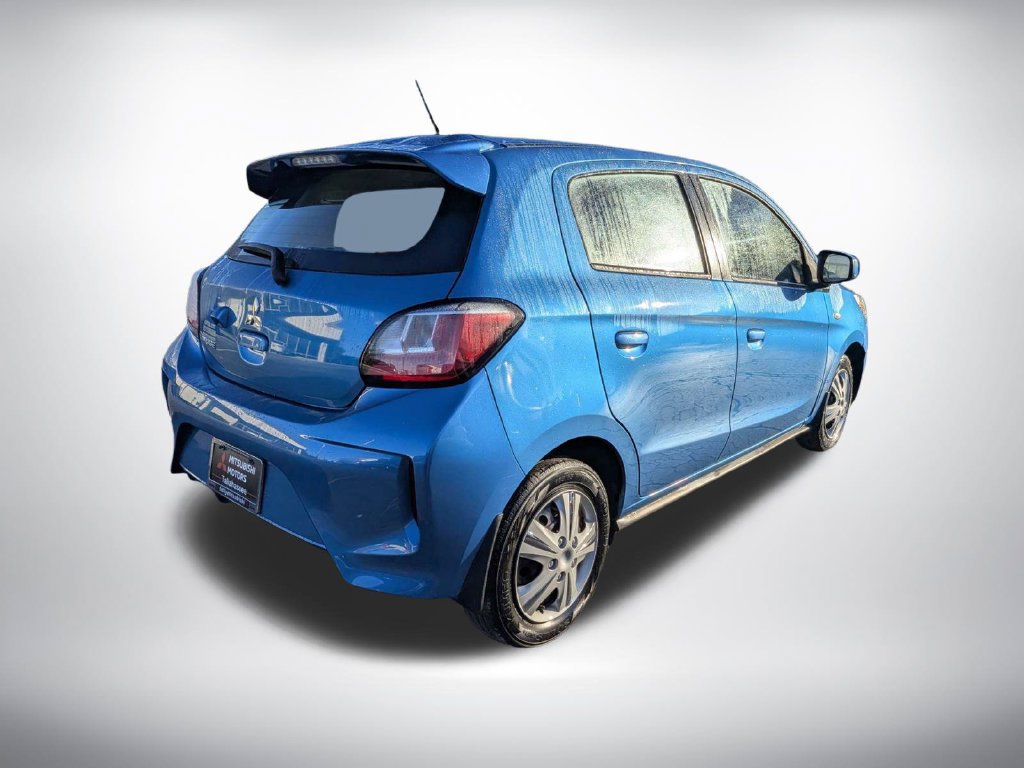 Used 2024 Mitsubishi Mirage ES FWD image 4