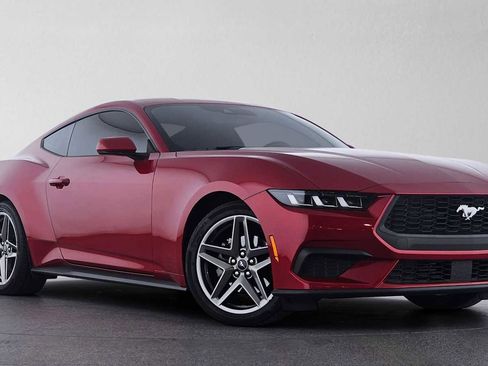 Used 2024 Ford Mustang Coupe RWD image 1
