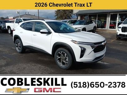New 2026 Chevrolet Trax LT w/ Driver Confidence Package