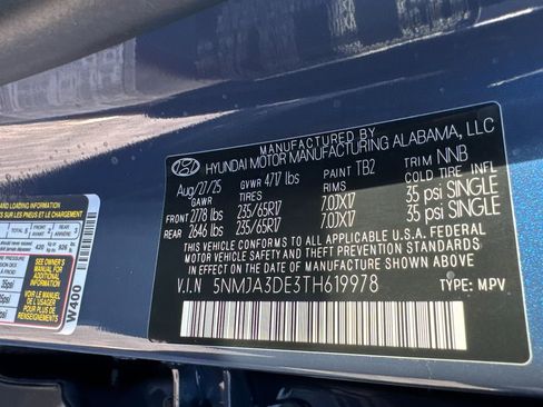 New 2026 Hyundai Tucson SE image 22