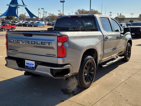 Used 2023 Chevrolet Silverado 1500 Custom w/ LPO, Dark Essentials Package image 4