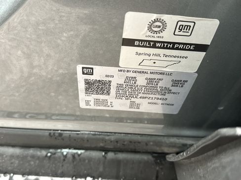 Certified 2023 GMC Acadia SLT AWD/4WD image 35