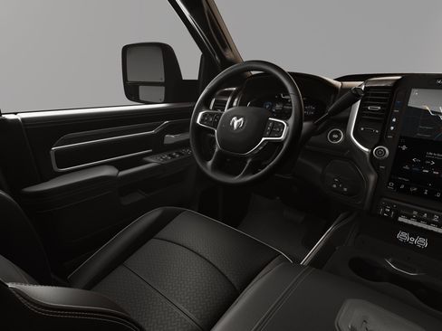 New 2026 RAM 2500 Laramie w/ Night Edition AWD/4WD image 6