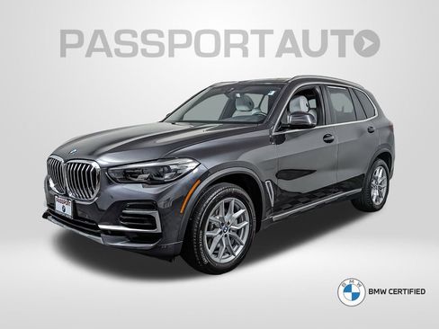 Certified 2023 BMW X5 xDrive40i w/ Premium Package image 1
