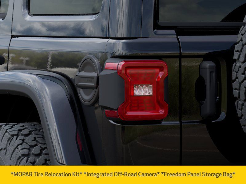 New 2027 Jeep Wrangler Unlimited Rubicon AWD/4WD image 18