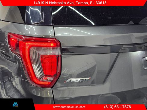 Used 2017 Ford Explorer Sport w/ Equipment Group 401A AWD/4WD image 14