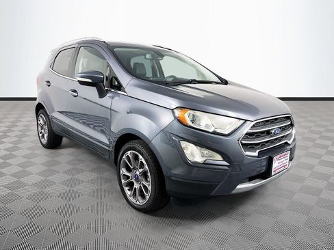 Used 2019 Ford EcoSport Titanium FWD image 1