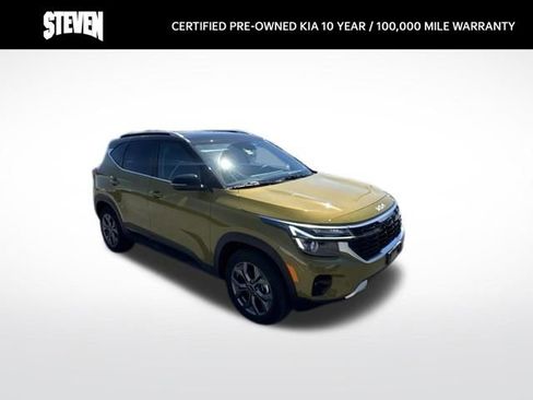 Certified 2024 Kia Seltos S AWD/4WD image 9