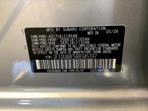 Certified 2024 Subaru Impreza 2.0i image 32