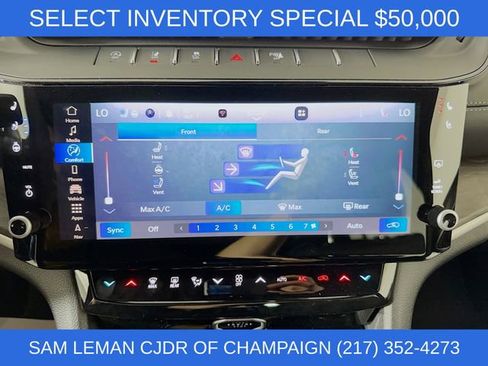 New 2026 Jeep Grand Cherokee L Limited AWD/4WD image 16
