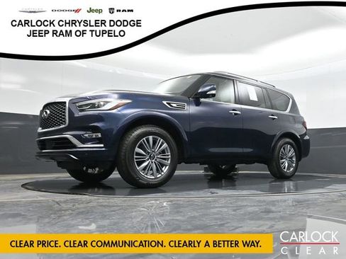 Used 2023 INFINITI QX80 Luxe w/ Cargo Package image 43