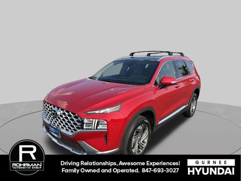 Used 2023 Hyundai Santa Fe SEL w/ Premium Package AWD/4WD image 5