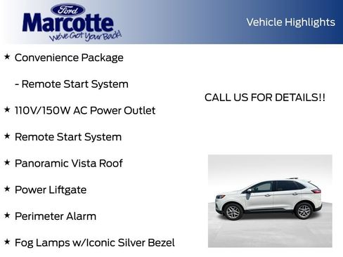 Used 2023 Ford Edge SEL w/ Convenience Package AWD/4WD image 12